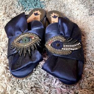 Sam Edelman Peters 2 Evil Eye flats